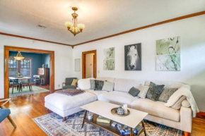 Walk to Town and 3 Mi to Fort Sill Home in Lawton!